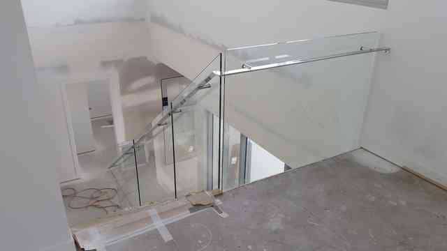 Custom-Designed Glass Balustrade Custom-Designed Glass Balustrade