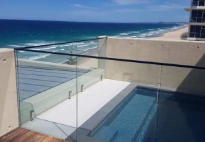 glass pool fencing