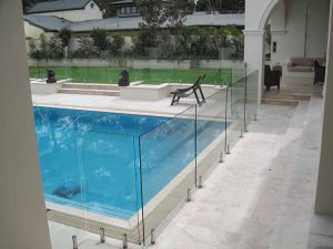 glass pool fence gold coast